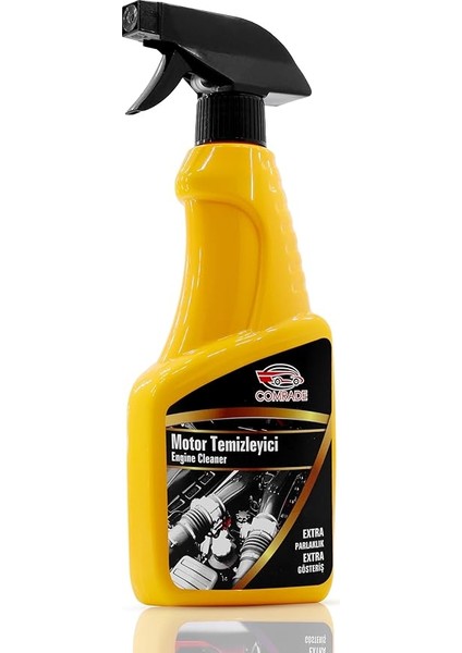 Motor Temizleme Spreyi Pas Önleyicili Yağ Katran Kir Temizleyici Sprey 500 ml