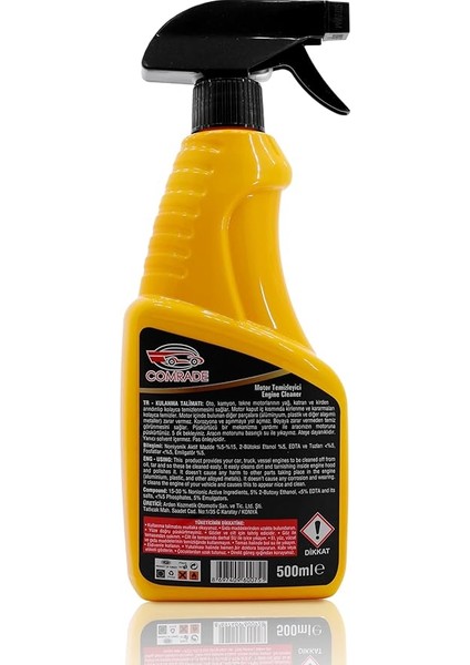 Motor Temizleme Spreyi Pas Önleyicili Yağ Katran Kir Temizleyici Sprey 500 ml modelleri