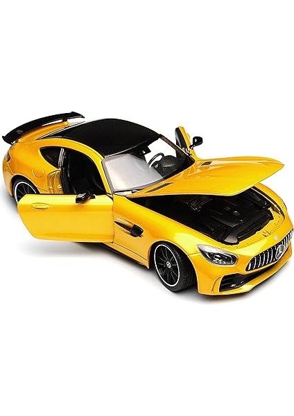 Mercedes-B Amg Gt R Coupe Sarı 2014 Yılından Itibaren 1/24 Model Araba fırsatları