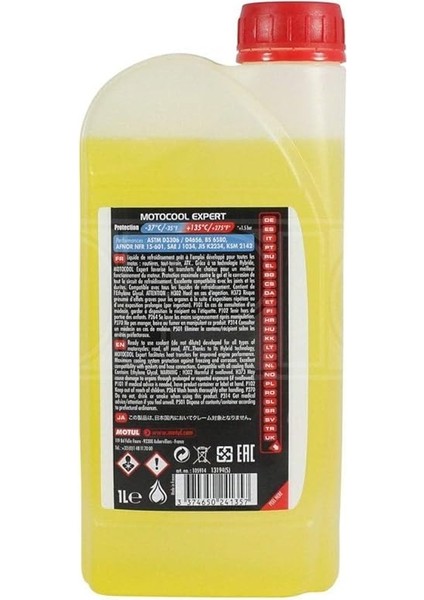 Motocool Expert Sogutma Sivisi 1 Litre fiyatları