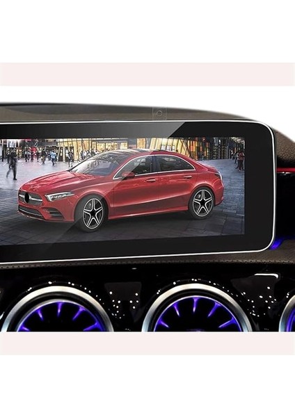 Mercedes ile Uyumlu Eqb 2022 2023 2024 2025 Model Gösterge ve Dokunmatik Bilgi Ekranı 9h Nano Ekran Koruyucu modelleri