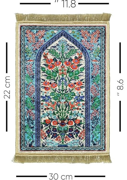 Ipeq Beyaz Dekoratif Küçük Halı Mousepad fiyatları