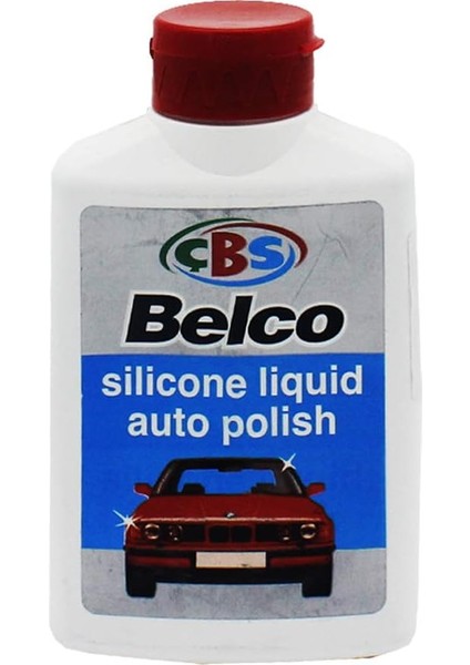 Belco Efsane Seri - Silikonlu Yüksek Parlak Oto Cilası 250 ml