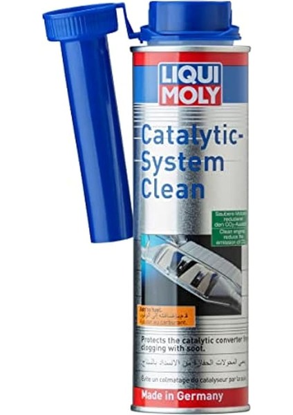 Moly Katalitik Sistem Temiz 300 ml 7110 Enjeksiyon Sistemini ve Yanma Odasını Temizler.