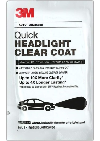 Hızlı Far Tamir Verniği