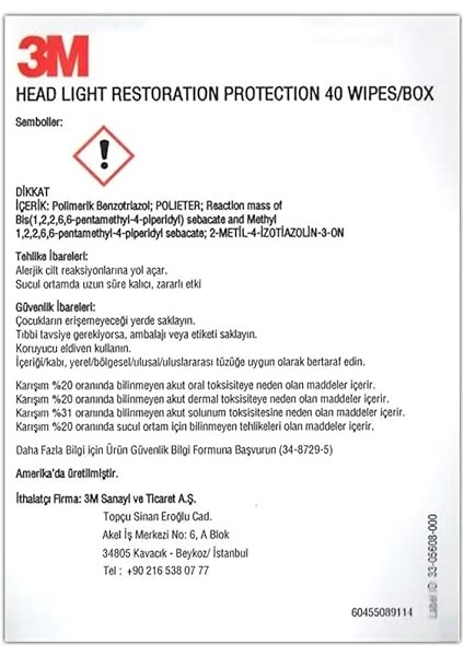 Hızlı Far Tamir Verniği fiyatları