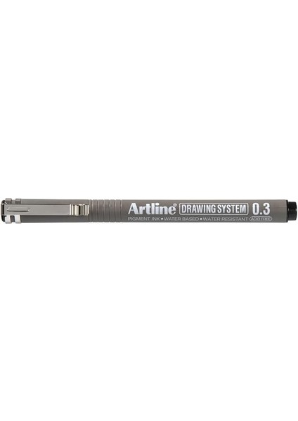 Drawing System 0.3 Çizim Kalemi, 0.3 Mm, Siyah