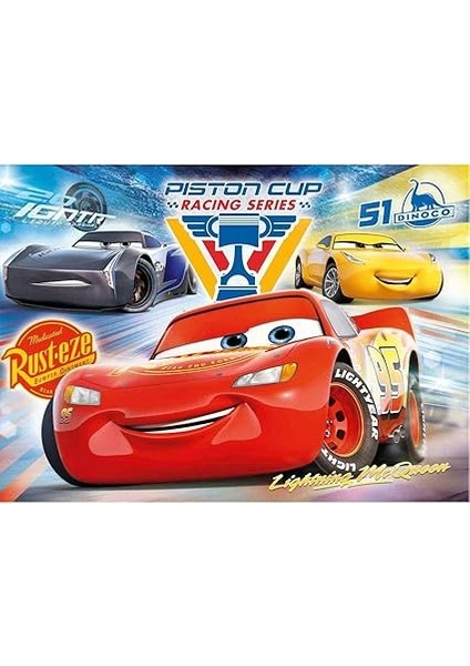 - 104 Parça Puzzle - Cars fiyatları