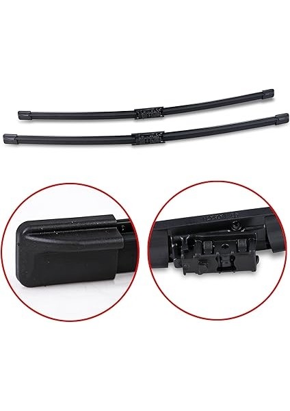 Aerotwin Silecek Seti Mercedes C Serisi W205 (2016-2020), Eqc (2019-2023), Glc W253 (2015-2018, 2019-2022) [550/550 Mm] A843S 3397009843 modelleri