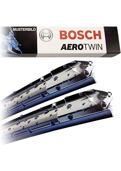 Aerotwin Silecek Seti Mercedes C Serisi W205 (2016-2020), Eqc (2019-2023), Glc W253 (2015-2018, 2019-2022) [550/550 Mm] A843S 3397009843 fırsatları