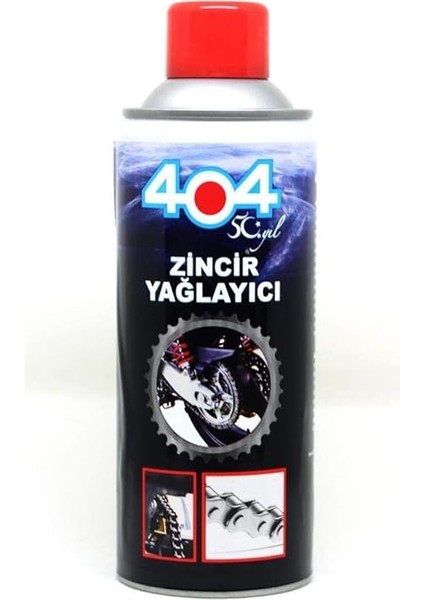 Motosiklet - Bisiklet Zincir Yağı 400 ml