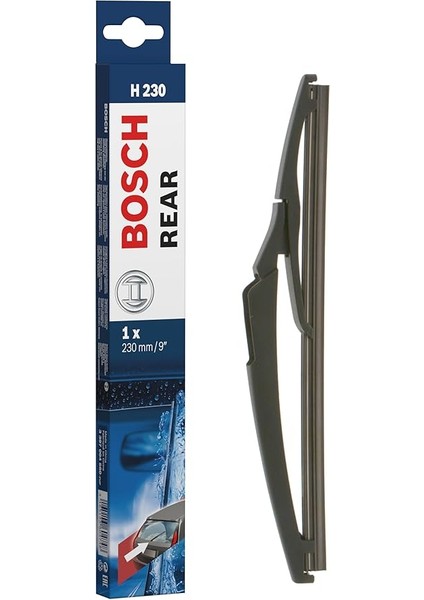 Rear Arka Silecek Renault Megane 4 (2016-2023), Nissan Micra (2019-2021), Peugeot 308 (2014-2021) [230 Mm] H230 3397004560