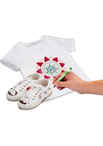 Keçeli Kumaş Boya Kalemi Fine 10'lu fırsatları