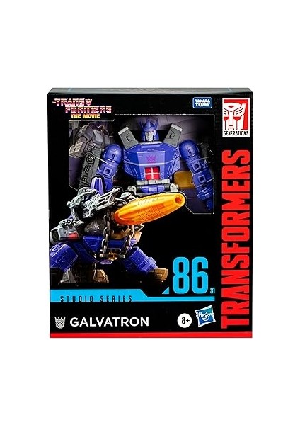 Studio Series Leader Class 86-31 Galvatron (Transformers: The Movie) Aksiyon Figürü fırsatları