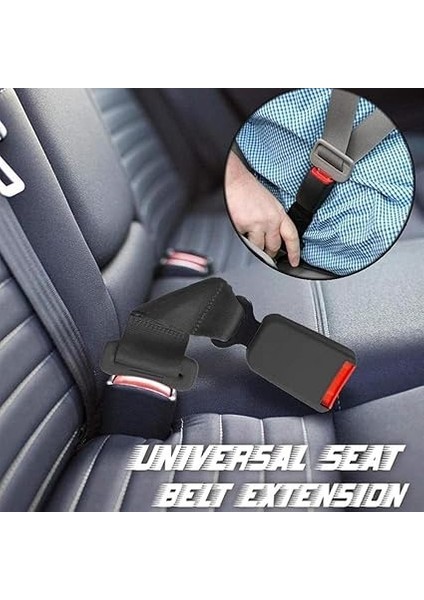 Evrensel Araba Koltuğu Emniyet Kemeri Kablo Demeti Kiti Ayarlanabilir Tekli, Çiftli Koltuk Tur Emniyet Kemeri Tüm Arabalar Için Evrensel, Yetişkin ve Çocuk Güvenliği Için, Şişman Insanlar Için fiyatları