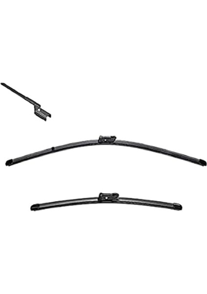 Swf Das Original Set Silecek Seti Citroen Berlingo (2018 ve Sonrası), Opel Combo (2018 ve Sonrası), Peugeot Rifter (2018 ve Sonrası), Toyota Proace City (2018 ve Sonrası) (600+430 Mm) 119491