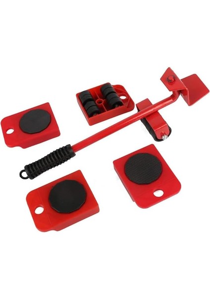 Eşya, Ofis, Mobilya Taşıma Kaydırma Aparatı, 150 kg Kaldırma Kapasiteli, 2 Inç Yüksekliğe Kaldırabilir,