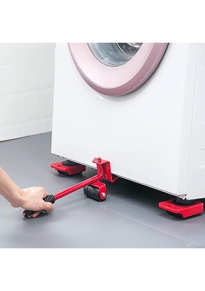 Eşya, Ofis, Mobilya Taşıma Kaydırma Aparatı, 150 kg Kaldırma Kapasiteli, 2 Inç Yüksekliğe Kaldırabilir, modelleri