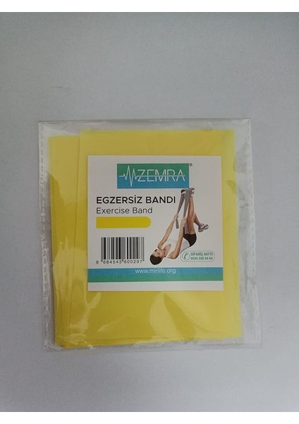 Terabant Egzersiz Bandı, Pilates Squat Aerobik Bandı, Thera Band, Therabant, Thera Bant, Theraband Sporcu Bandı, Egzersiz Direnç Bandı