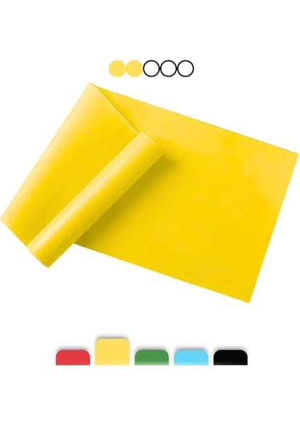 Terabant Egzersiz Bandı, Pilates Squat Aerobik Bandı, Thera Band, Therabant, Thera Bant, Theraband Sporcu Bandı, Egzersiz Direnç Bandı fiyatları