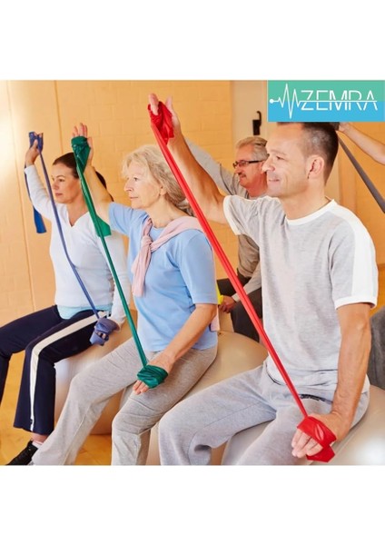 Terabant Egzersiz Bandı, Pilates Squat Aerobik Bandı, Thera Band, Therabant, Thera Bant, Theraband Sporcu Bandı, Egzersiz Direnç Bandı fırsatları