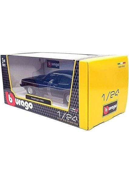 B18-21093BK 1:24 Ford Capri (1982), Çeşitli Renklerde fiyatları