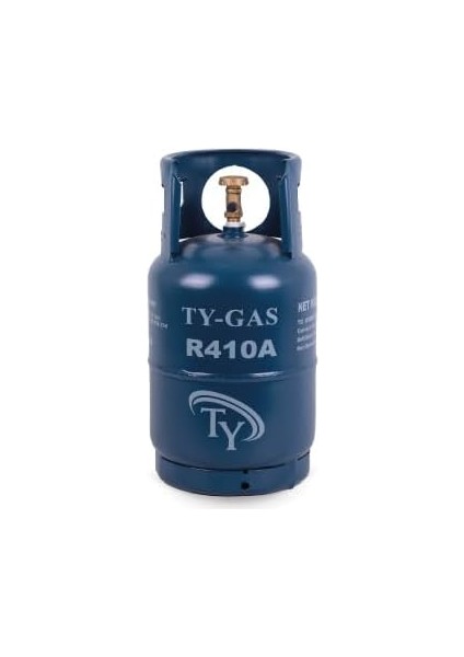 Gas R410A Yeniden Doldurulabilir Tüpte Klima Gazı Soğutucu Akışkan Refillable Refrigerant Gas fiyatları