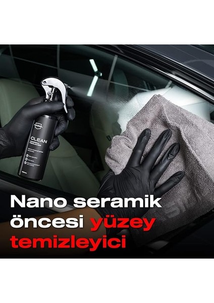 Clean Araç,ev Genel Yüzey TEMIZLEYICI-150 Ml-Çok Amaçlı Temizleyici-Araç Temizleme, Detailing, Ultra Temizlik, Seramik Kaplama Uygulama Öncesi Temizlik modelleri