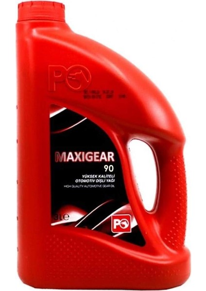 Ofisi Maxigear 90 3 Litre Asansör Dişli Yağı