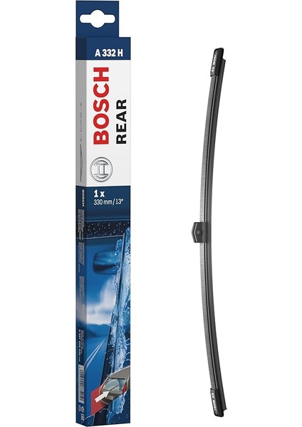 Rear Aerotwin Arka Silecek Seat Leon (2021-2023), Audi A3 (2013-2017), Q2 (2017-2021), Q3 (2018-2021), Q5 (2008-2020), Cupra Leon (2020 ve Sonrası) [330 Mm] A332H 3397008635