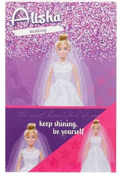 Gelinlikli Manken Bebek Alisha 29 cm - 3381 fırsatları