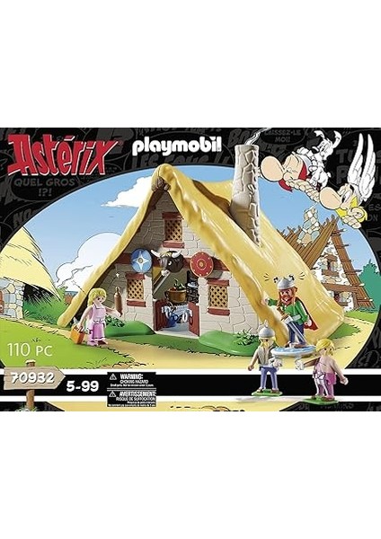Asterix 70932 Majestix Kulübesi, 5 Yaşından Büyük Çocuklar Için Oyuncak modelleri