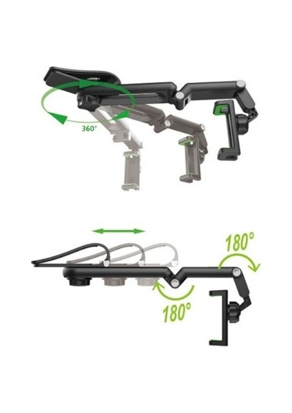 1080° Dönebilen Çok Fonksiyonlu Telefon Tutucu (5256) modelleri