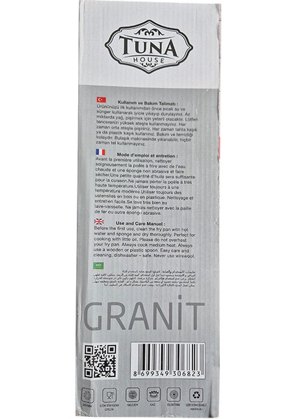 Granit Derin Tencere modelleri