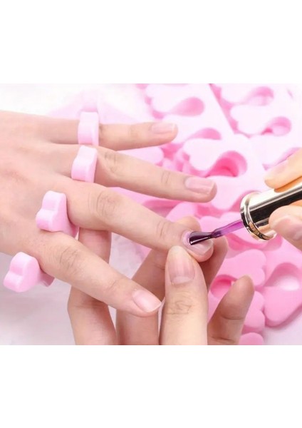 Parmak Ayırıcı Sünger Manikür Pedikür Aparatı 5 Adet (5256) fırsatları