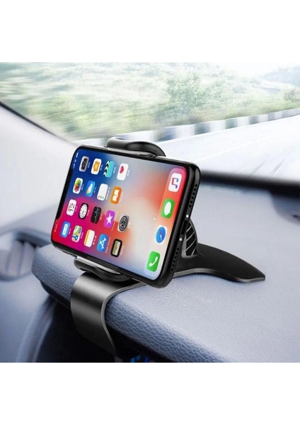 Araç Içi Konsola Takılan Döner Başlıklı Telefon Kıskacı Telefon Tutucu indirimleri
