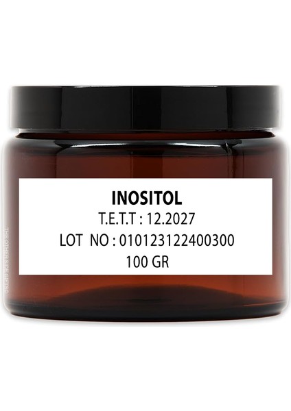 Inositol – %100 Saf Hammadde Toz 100 gr