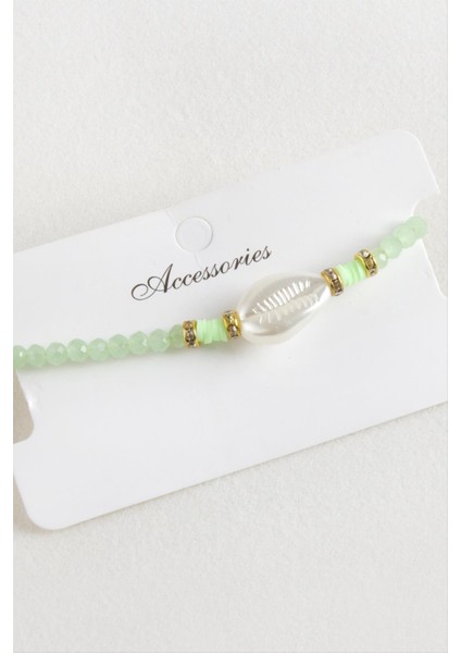 Inci Fimo Boncuk Kristal Makrome Ip Bileklik modelleri