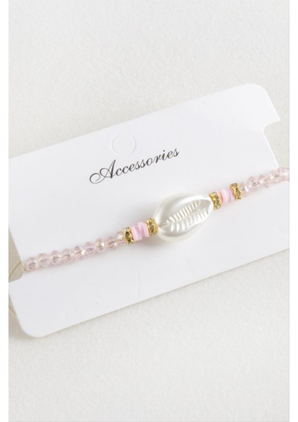 Inci Fimo Boncuk Kristal Makrome Ip Bileklik fırsatları