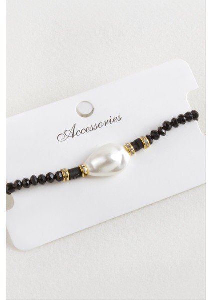 Inci Fimo Boncuk Kristal Makrome Ip Bileklik indirimleri