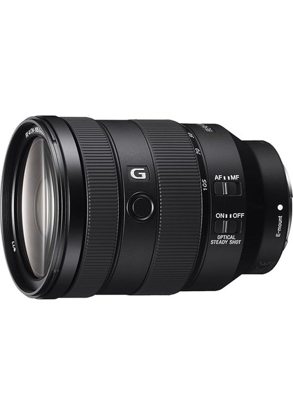 SEL24105G I 24-105MM F4 G Master Zoom Lens (Sony Eurasia Garantili)