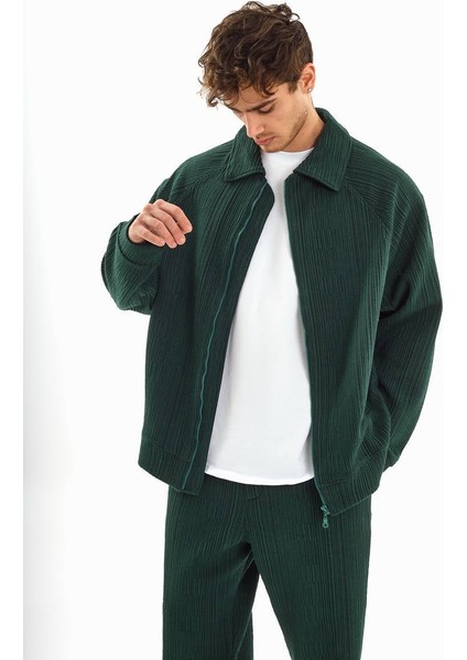 Erkek Günlük Şık Stil Oversize Fermarlı Mont Ceket 65-120 Kgtercih Edebilirsiniz Extra Salaş Ürünn