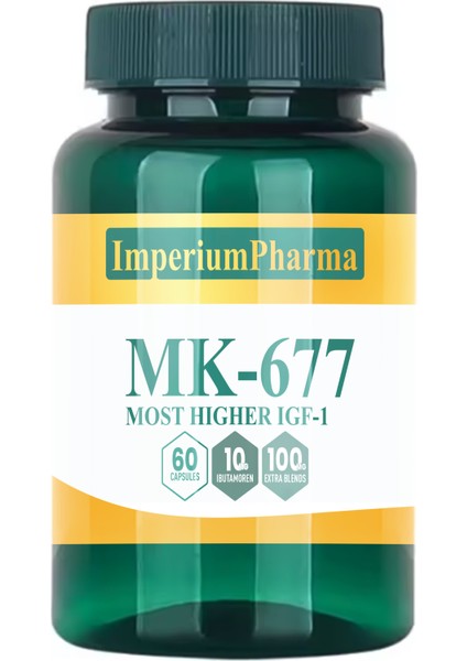 Imperiumpharma MK677 60 Kapsül