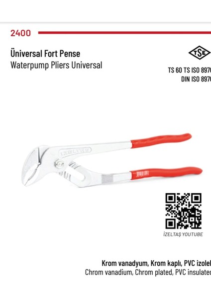 Papağan (Fort) Pense Üniversal 160MM
