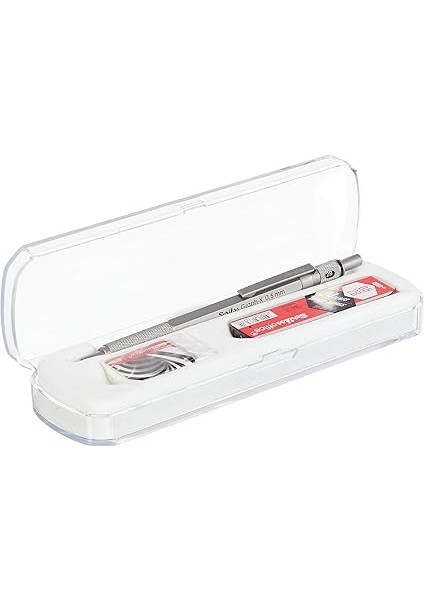 Office Graphx 3'lü Set Mekanik Kurşun Kalem Silgi Min Kurşun Gri 0.5 mm fiyatları