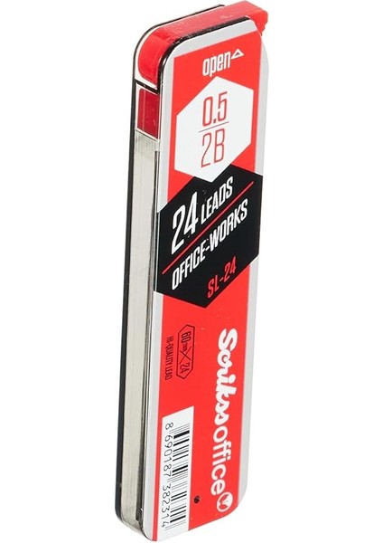 Office Graphx 3'lü Set Mekanik Kurşun Kalem Silgi Min Kurşun Gri 0.5 mm indirimleri