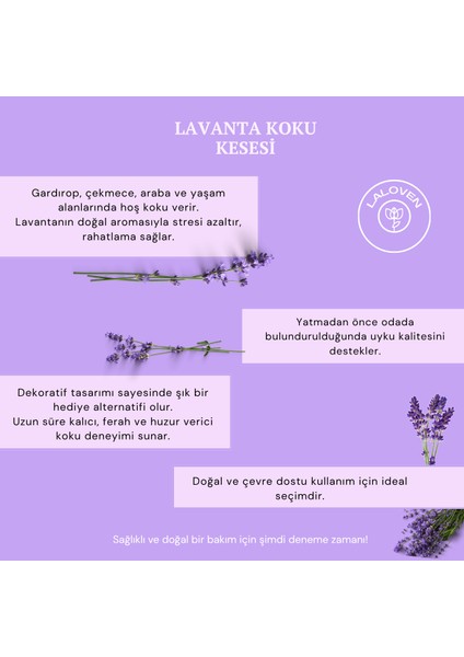 Lavanta Koku Kesesi fiyatları