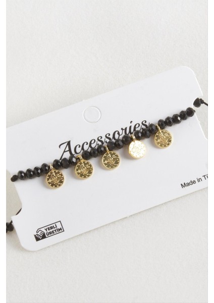 Para Kristal Makrome Ip Bileklik indirimleri