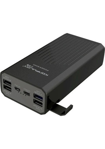 Allzey Konfulon P40Q Powerbank 40.000 Mah Pd 18W Hızlı Şarj - Siyah