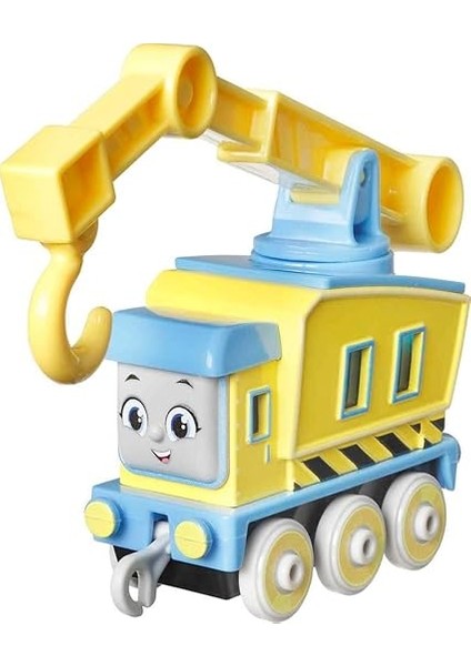 &amp; Frıends Fisher Price Tekli Büyük Macera Treni - Carly The Crane HDY61 fırsatları
